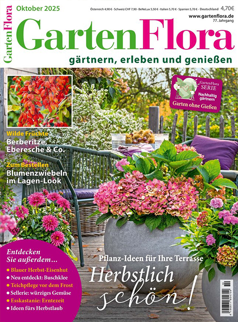Cover von GartenFlora 